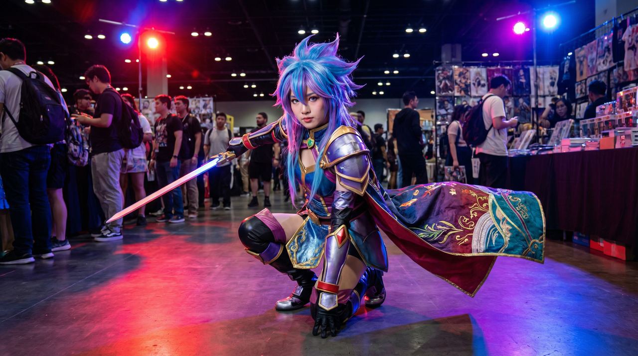 小马拉大车动漫cosplay视频